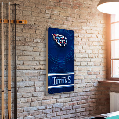 Tennessee Titans Mini Wall Hanging Cornhole