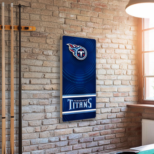 Tennessee Titans Mini Wall Hanging Cornhole