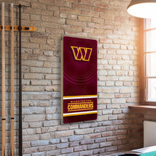 Washington Commanders Mini Wall Hanging Cornhole