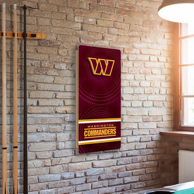Washington Commanders Mini Wall Hanging Cornhole