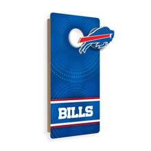 Buffalo Bills Mini Wall Hanging Cornhole