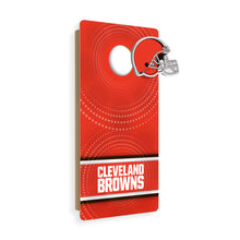 Cleveland Browns Mini Wall Hanging Cornhole