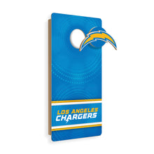 Los Angeles Chargers Mini Wall Hanging Cornhole