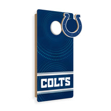 Indianapolis Colts Mini Wall Hanging Cornhole
