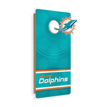 Miami Dolphins Mini Wall Hanging Cornhole