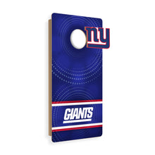 New York Giants Mini Wall Hanging Cornhole
