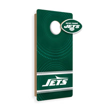 New York Jets Mini Wall Hanging Cornhole