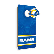 Los Angeles Rams Mini Wall Hanging Cornhole