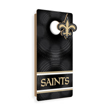 New Orleans Saints Mini Wall Hanging Cornhole