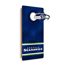 Seattle Seahawks Mini Wall Hanging Cornhole