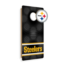 Pittsburgh Steelers Mini Wall Hanging Cornhole