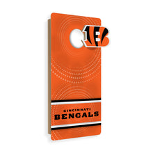 Cincinnati Bengals Mini Wall Hanging Cornhole
