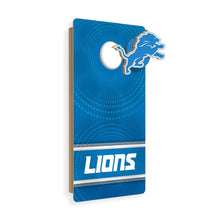 Detroit Lions Mini Wall Hanging Cornhole