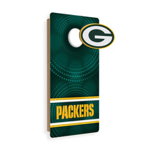 Green Bay Packers Mini Wall Hanging Cornhole