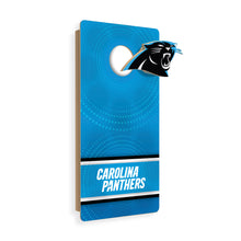 Carolina Panthers Mini Wall Hanging Cornhole