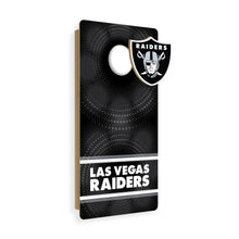 Las Vegas Raiders Mini Wall Hanging Cornhole