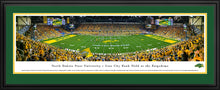 North Dakota State Bison Football NDSU Fargodome Panoramic Picture