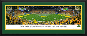 North Dakota State Bison Football NDSU Fargodome Panoramic Picture