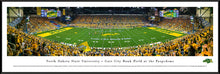 North Dakota State Bison Football NDSU Fargodome Panoramic Picture