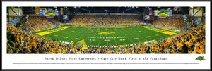 North Dakota State Bison Football NDSU Fargodome Panoramic Picture
