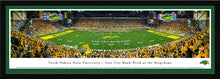 North Dakota State Bison Football NDSU Fargodome Panoramic Picture