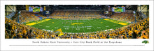 North Dakota State Bison Football NDSU Fargodome Panoramic Picture