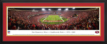 San Francisco 49ers Candlestick Park Endzone Panoramic Picture