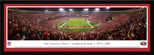 San Francisco 49ers Candlestick Park Endzone Panoramic Picture