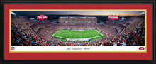 San Francisco 49ers 50 Yard Line Panoramic Picture 