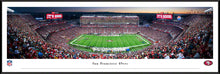 San Francisco 49ers 50 Yard Line Panoramic Picture
