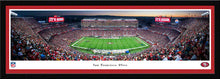 San Francisco 49ers 50 Yard Line Panoramic Picture 