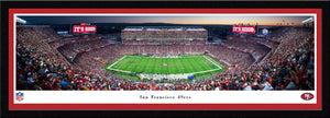San Francisco 49ers 50 Yard Line Panoramic Picture 