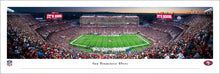 San Francisco 49ers 50 Yard Line Panoramic Picture 