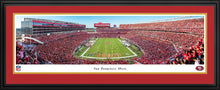 San Francisco 49ers End Zone Panoramic Picture