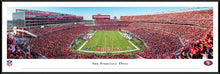 San Francisco 49ers End Zone Panoramic Picture