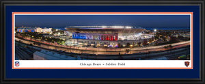 Soldier Field Home Of The Chicago Bears Panoramic Picture