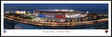 Soldier Field Home Of The Chicago Bears Panoramic Picture