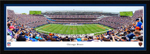 Chicago Bears Soldier 50 Yard Line Panoramic Picture