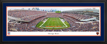 Chicago Bears Soldier Field Endzone Panoramic Picture