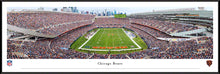 Chicago Bears Soldier Field Endzone Panoramic Picture