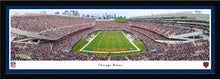 Chicago Bears Soldier Field Endzone Panoramic Picture