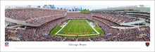 Chicago Bears Soldier Field Endzone Panoramic Picture