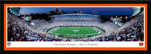 Cincinnati Bengals 50 Yard Line Paycor Stadium Panoramic Picture