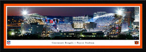 Cincinnati Bengals Paycor Stadium Panoramic Picture