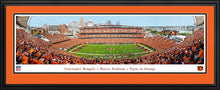 Cincinnati Bengals Orange Out Panoramic Picture