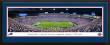 Buffalo Bills Highmark Stadium Final Season Panoramic Picture
