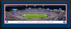 Buffalo Bills Highmark Stadium Final Season Panoramic Picture