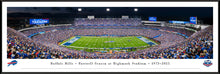 Buffalo Bills Highmark Stadium Final Season Panoramic Picture