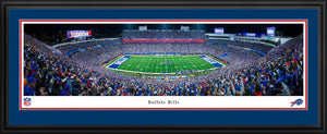 Buffalo Bills Highmark Stadium 50 Yard Line Panoramic Picture