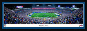 Buffalo Bills Highmark Stadium 50 Yard Line Panoramic Picture